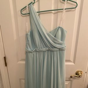 David’s Bridal bridesmaid dress
